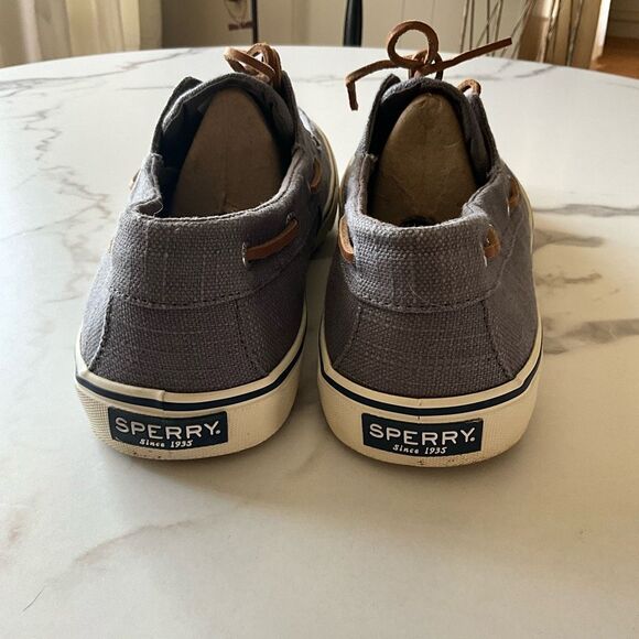Sperry Gray and Brown Men's Sneakers - Picture 11 of 13